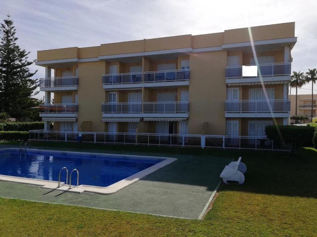 Primerisima Lines De Playa Ap10 Apartamento Playa De Xeraco Exterior photo