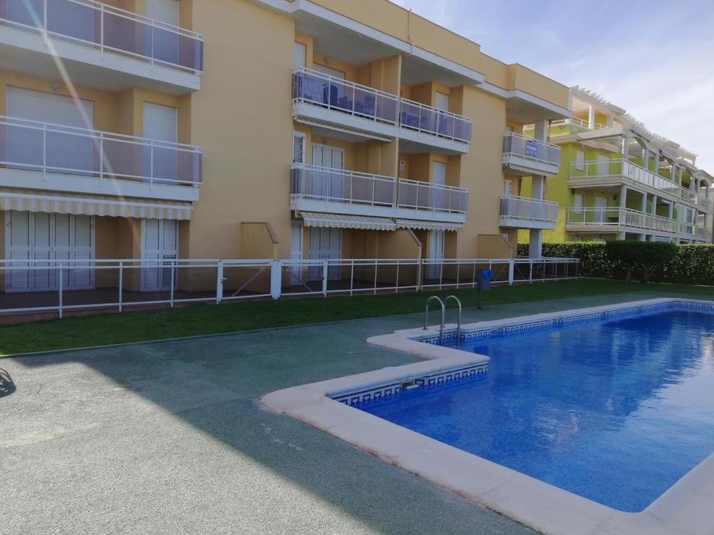 Primerisima Lines De Playa Ap10 Apartamento Playa De Xeraco Exterior photo